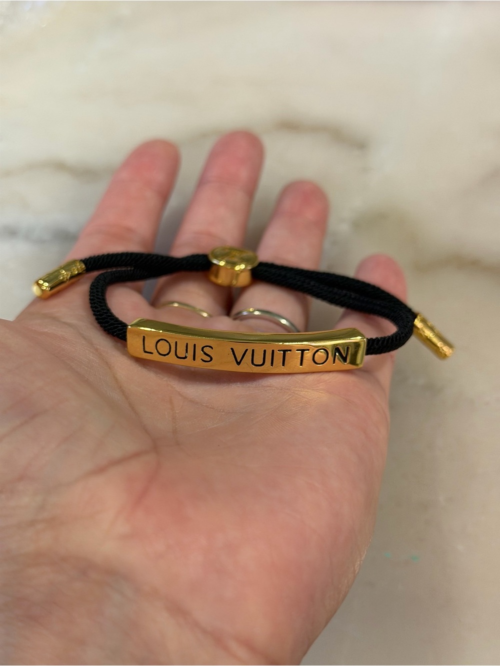 Gold lv black and good